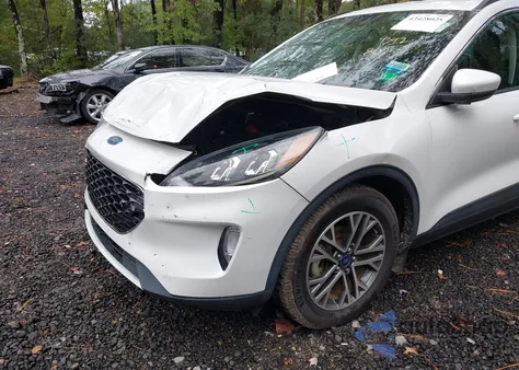 2020 Ford Escape Sel из США, поврежденный, VIN 1FMCU0H61LUC22923